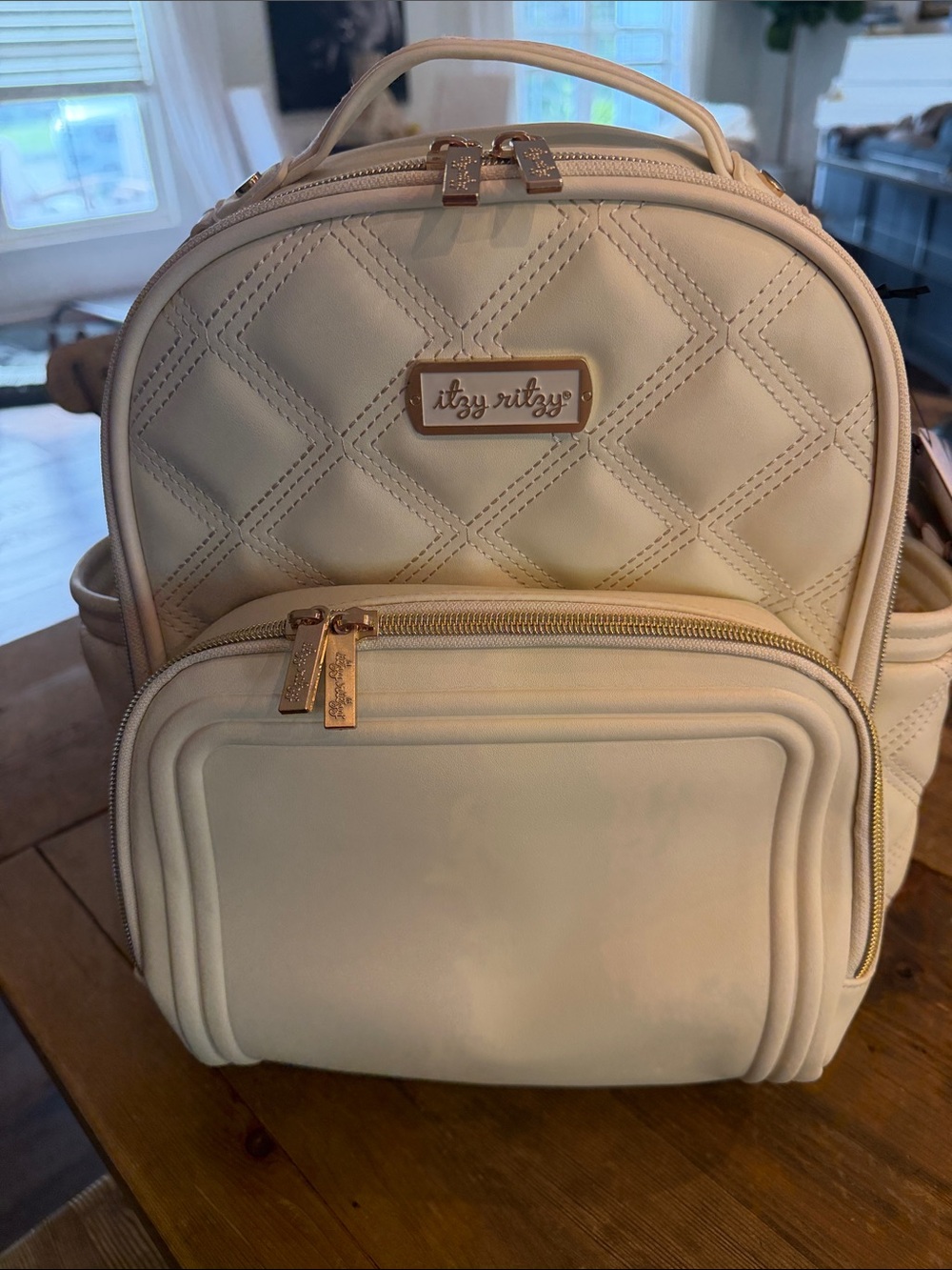Itzy Ritzy Milk and Honey mini plus Diaper bag (sold out)
